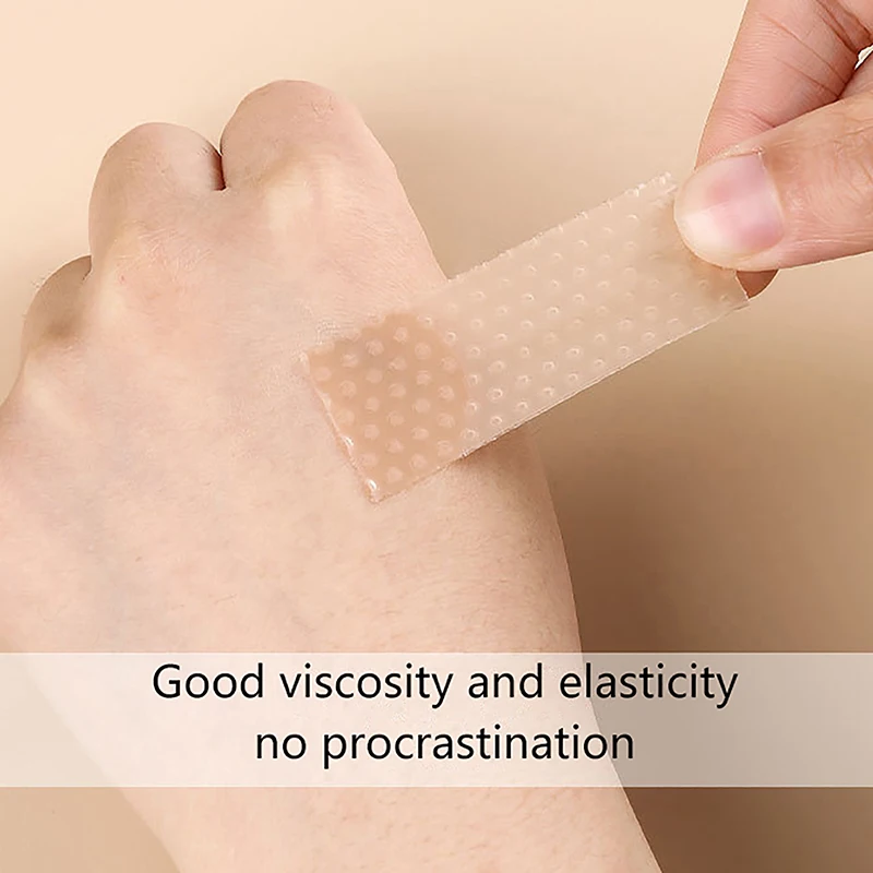 1Roll Silicone Anti Wear Stickers Heel Anti Friction Sticker Tape Wear-Resistant Foot Protection Sticker Shoe Accessories