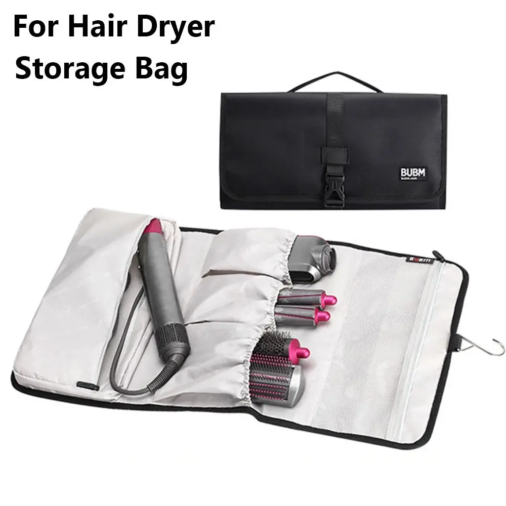 

Waterproof Pouch Brushes Hair Dryer Case Curling Barrels Organizer Storage Bag For Dyson Airwrap Pre-Styling