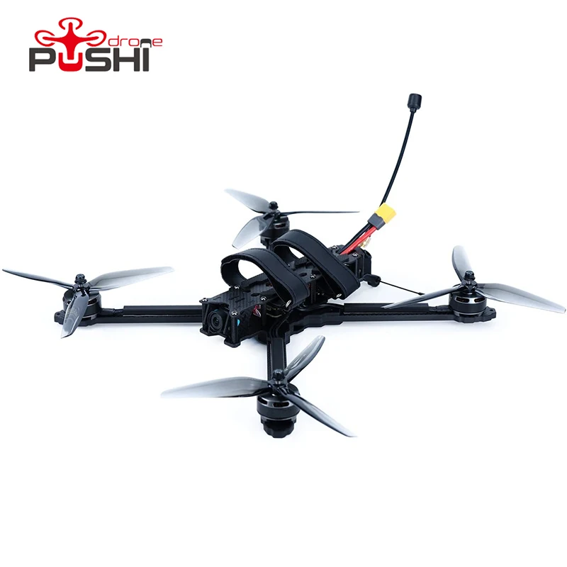 PUSHI 7inch FPV Long-Range Cinematic / Freestyle Drone Analog 1.2G/1.3G VTX