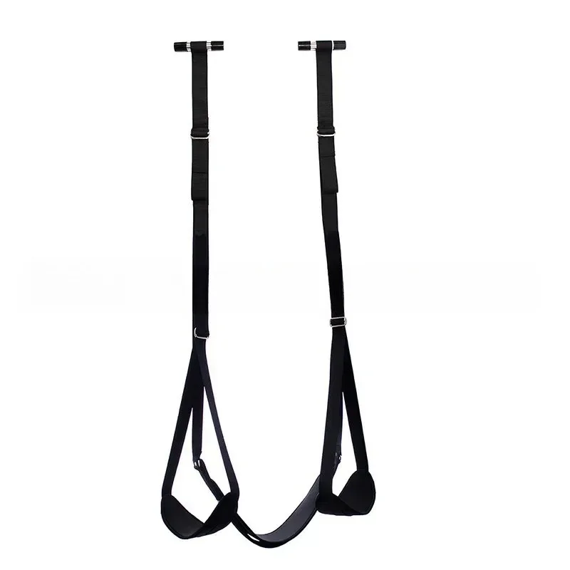 Multipurpose Door Swing with Padded Seat Cushion 100kg/220lbs Adjustable Straps for Adult