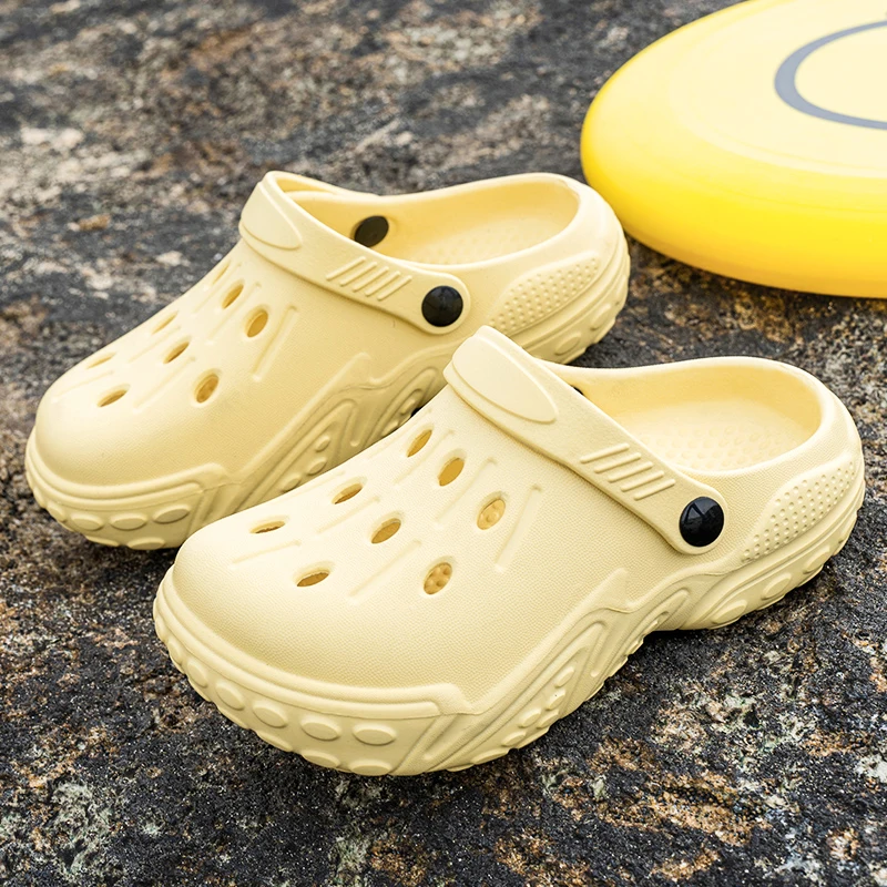 Beach Sandals Clog Unisex Anti-Slip Clogs - Comfortable for Men & Women | Outdoor Fashion Footwear