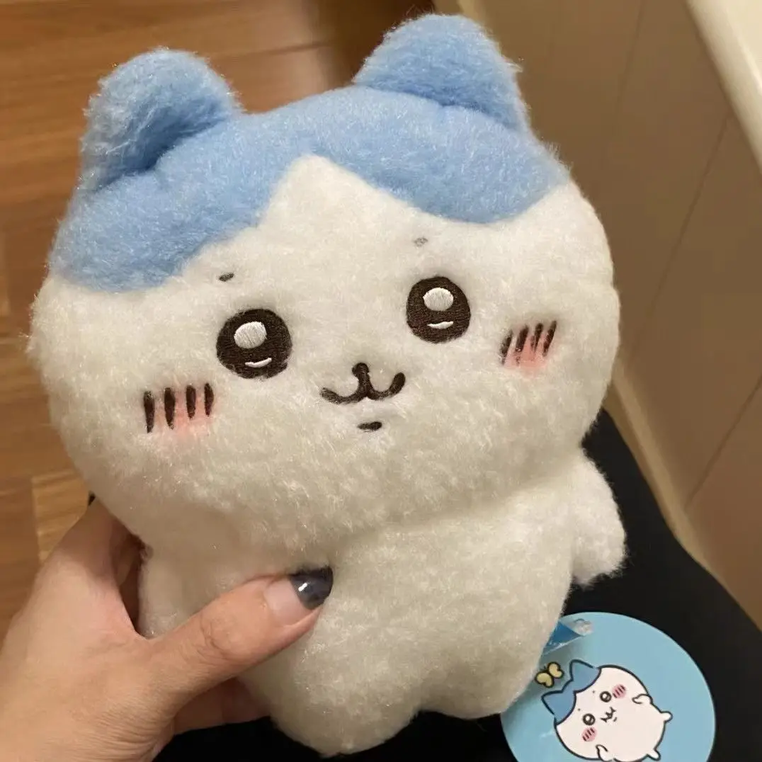 Chiikawa plush toy keychain bag charm plush Usagi long-haired soft doll fun cute toy holiday gift for girlfriend view 4