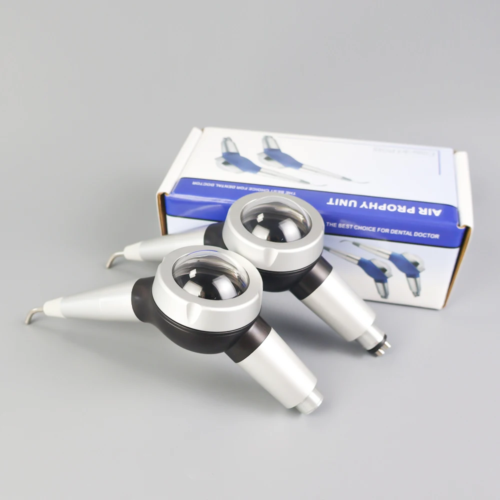 Dental Air Polisher AirFlow Oral hygiene Tooth Cleaning air Prophy jet 2Hole/4Hole Dentistry  Equipment
