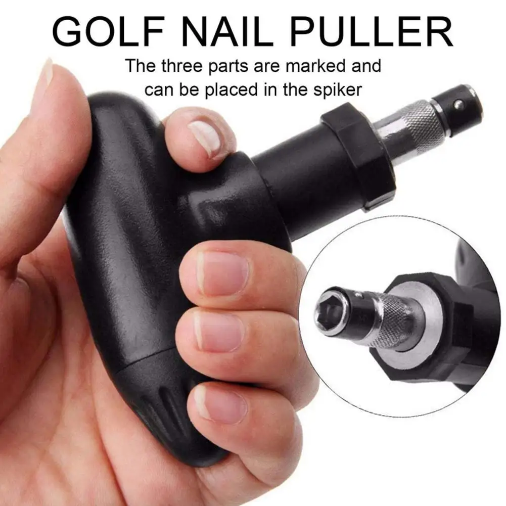 Golf Shoes Spike Wrench Shoes Removal Adjustment Tool Cleats Ratchet Key Replacement Spare Parts