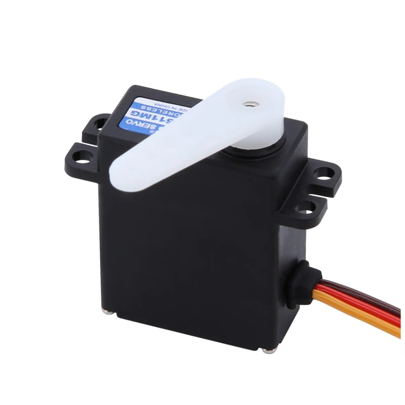 Metal Gear JX Servo PDI-HV1511MG 11KG Hoge Precisie Coreless Motor Grote Koppel Mini RC Model Helikopter Robot Zweefvliegtuig Crawler