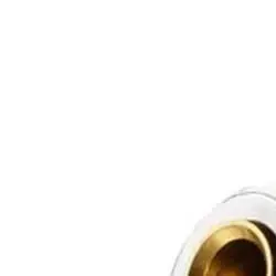 2PCS Brass Locking Pneumatic Chuck 1/4in FNPT Quick Connect Tire Inflator Nozzle Clip On Air Fitting For Car Truck Bike