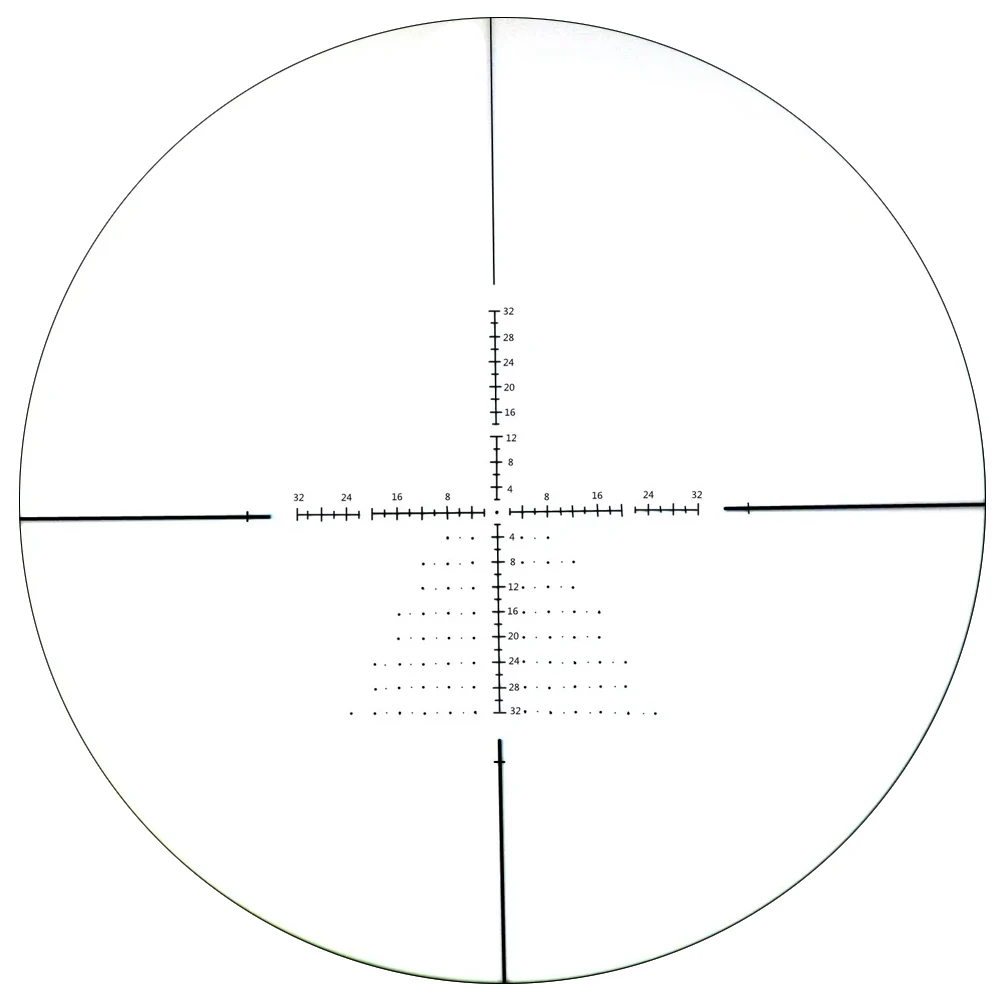 Imagem -06 - Visionking-ffp Riflescope Wide Angle Primeiro Plano Focal Target Shotting Escopo Rifle Tactical Mil-dot Caça Riflescope 312x42