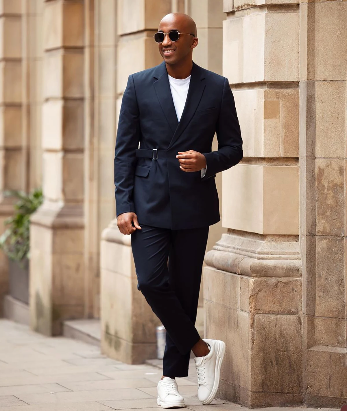 Trajes de hombre gran oferta guapo abrigo de 2 piezas pantalón ajustado moda esmoquin alta calidad ocasión Formal traje de fiesta tamaño personalizado