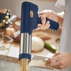 Pasta Maker Machine Noodle Maker Machine Automatic Electric Stainless Steel Manual Noodle Maker Kitchen Tools