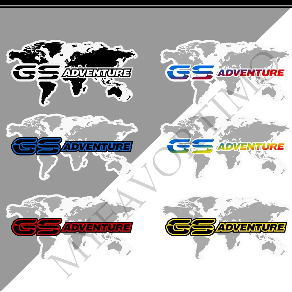 For BMW R1200gs F850gs F800gs R1250gs F750gs R 1200 1100 1250 850 650 750 GS GSA HP Stickers Trunk Cases Rallye Adventure 2020