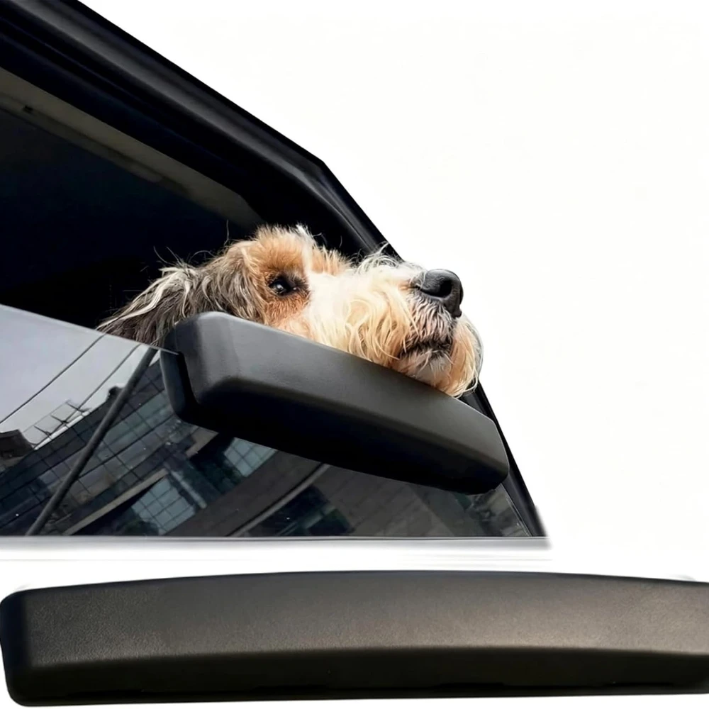15,7 Zoll Hunde-Autofensterkissen, Hunde-Kopfstützenpolster, Sicherer Autofenster-Lückenfüller, Passt für die Meisten Autos – Detail 3
