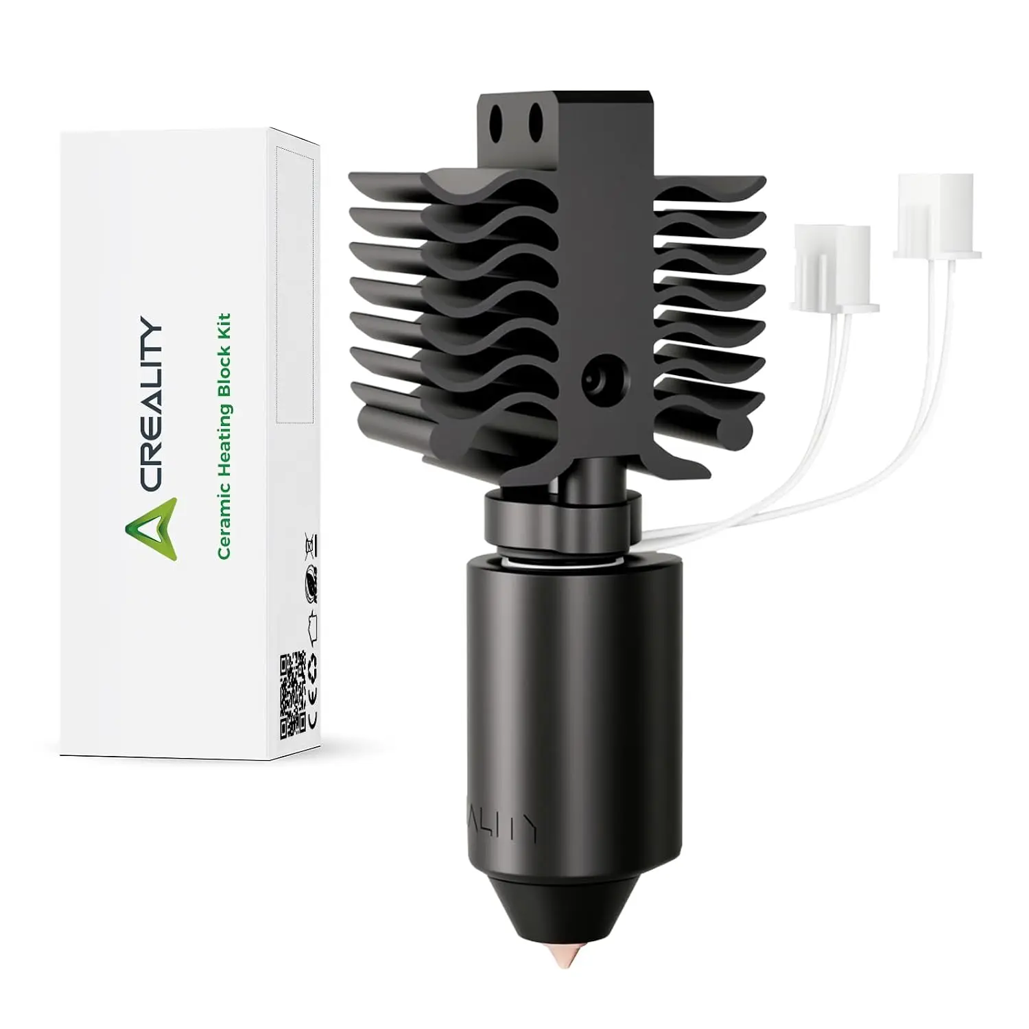 Creality Ender 5 Max Hotend Kit,Ceramic Heating Block Kit Quick-swap Nozzle High Flow Printing Hotend Kit 300°C High Temperature