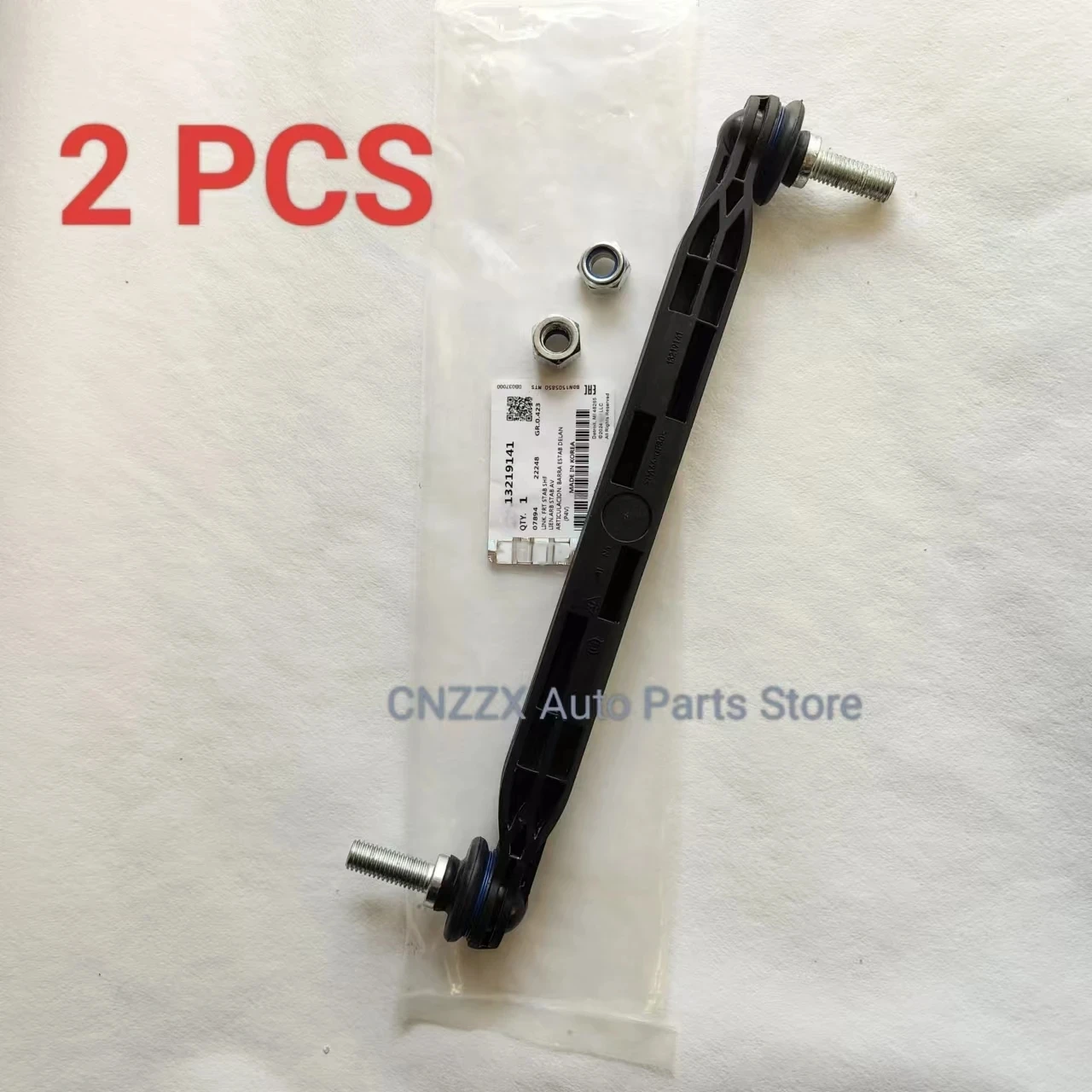 2 szt. Łącznik przedniego stabilizatora 13219141   Dla Chevrolet Cruze Malibu Orlando Opel Insignia Astra Zafira