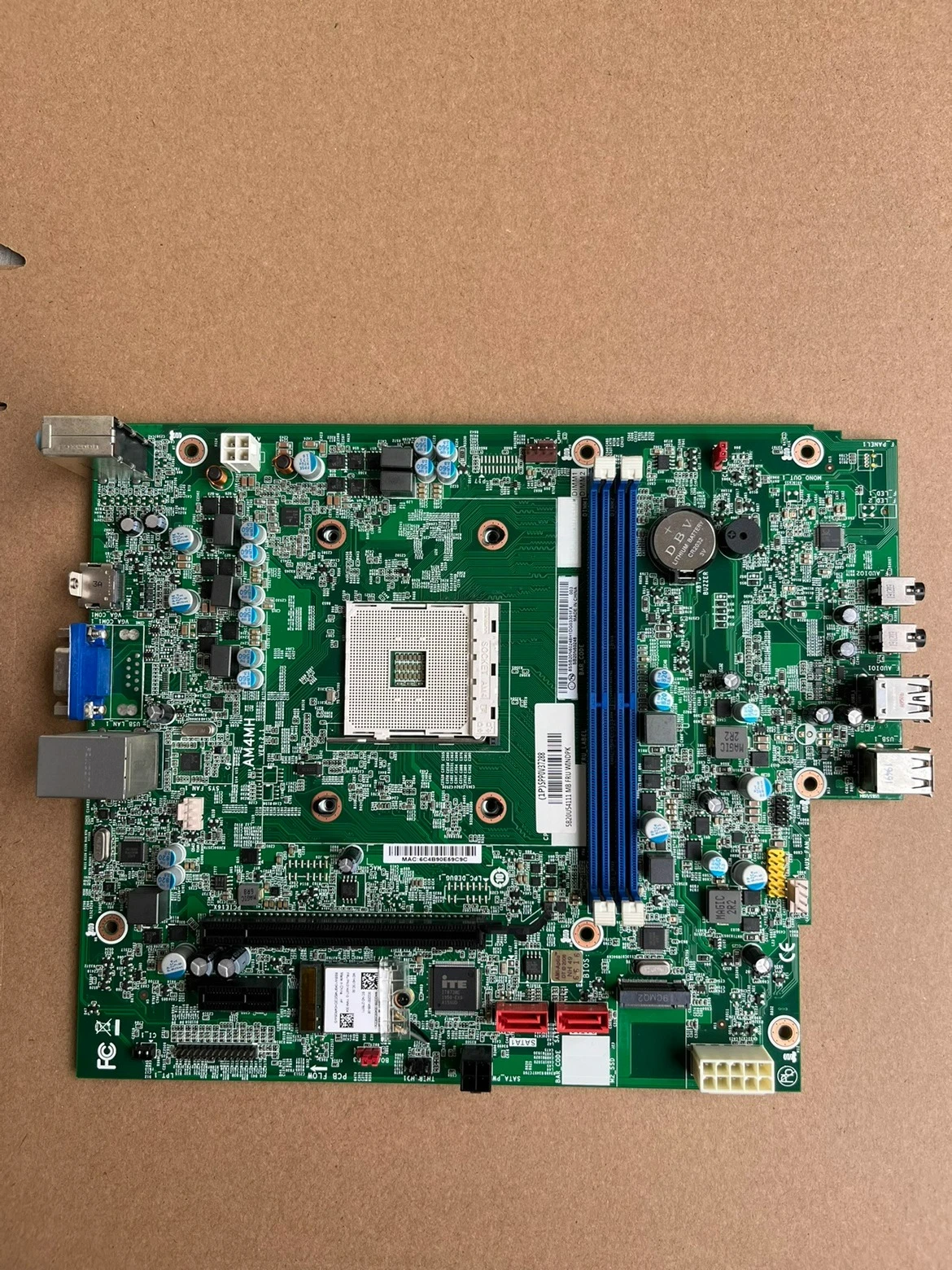 

Для Lenovo AM4MH основная плата AM4 основная плата поддерживает процессор Ryzen 510A-15ABR