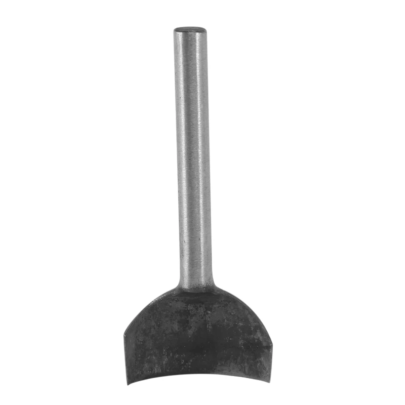 Punzón cortador en forma de arco, herramientas artesanales de cuero para hacer correas, cinturones, carteras y bolsos con 7 tamaños (10 mm-40 mm)