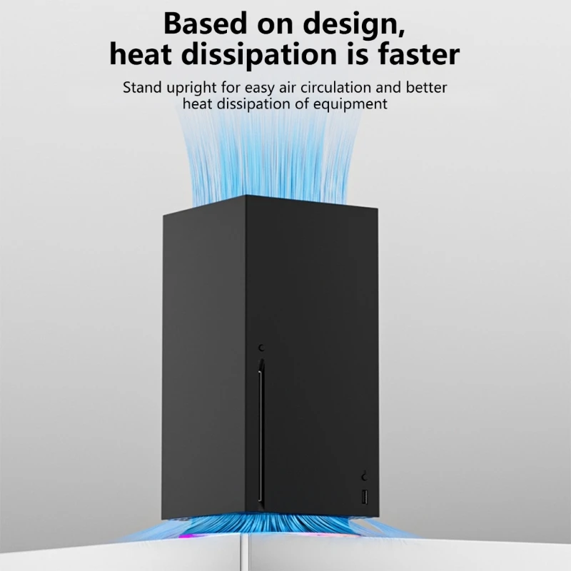 

Support Base with LED Light for XSX Host Space Saving Display Rack