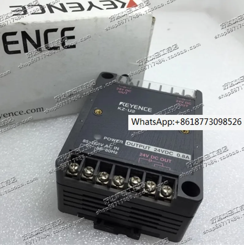 

Genuine Japanese KEYENCE KZ-U2 PLC extended precision regulated power module