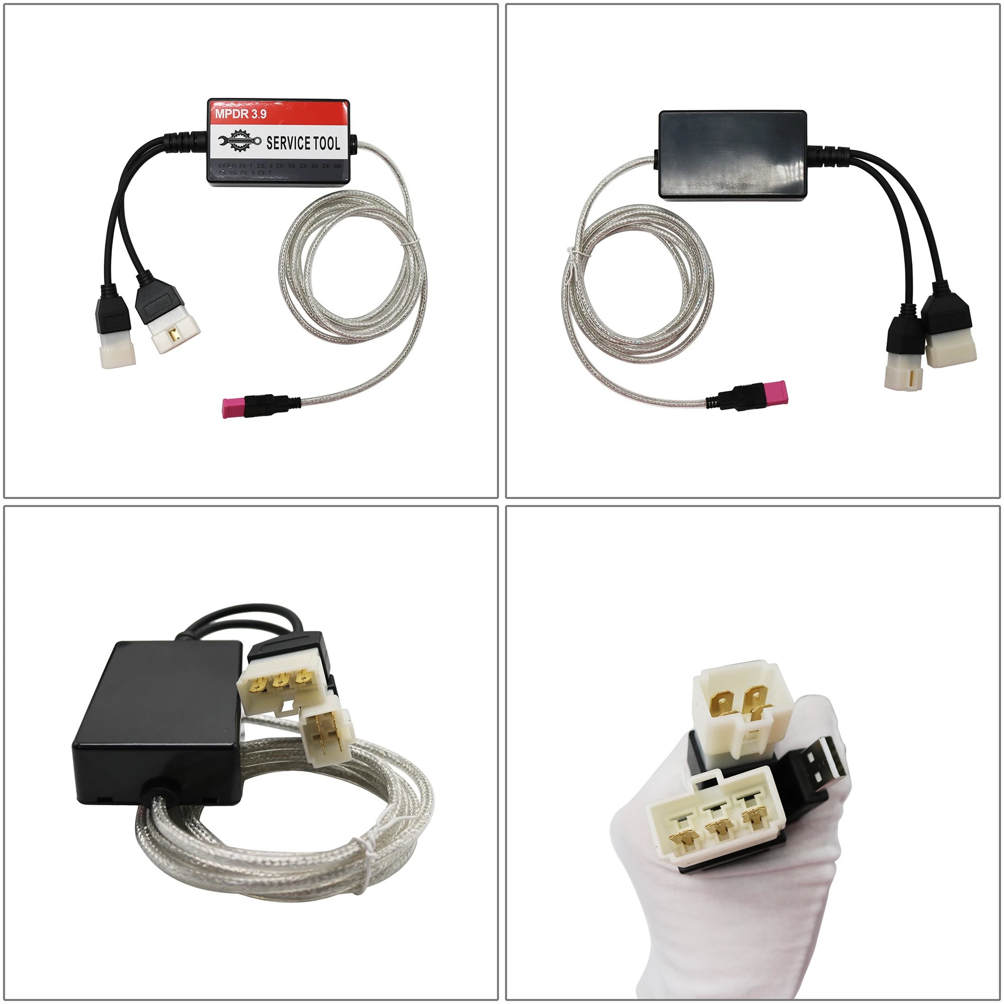 MPDR 3.9 High-Speed Diagnostic Tool for Hitachi Truck Excavator Wheel Loader Crawler Carrier for Hitachi ZX-1 ZX-3 ZX-3G ZX-5