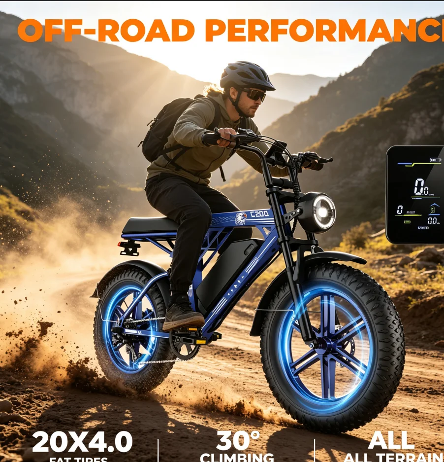 H&M Home Decor - High Load Adult Electric Bike 20