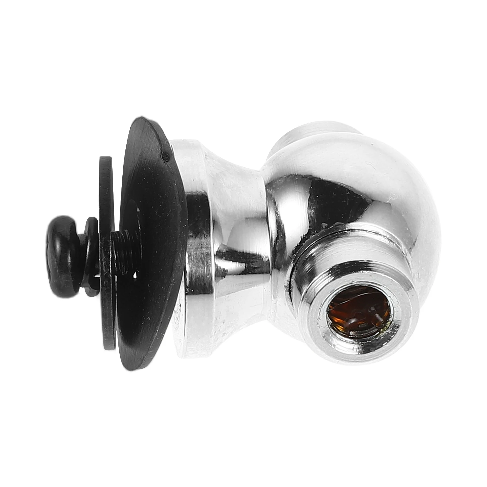 

Snare Drum Lug Zinc Alloy Double Holes Design Durable Single Side Hole Easy to Install for Sound Enhancement Double End Drum Lug