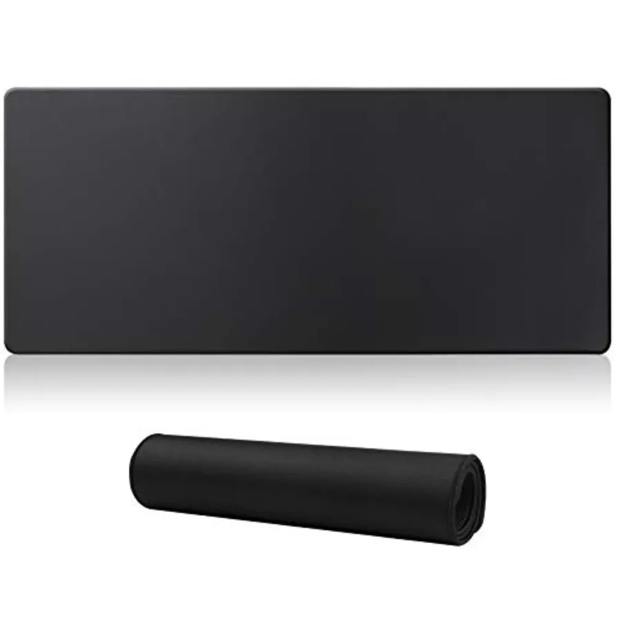 

Large Gaming Mouse Pad with Stitched Edges, [27.5x11.8In] Extended Mouse Pad with Non-Slip Natural Rubber Base for Gamer/Deskto