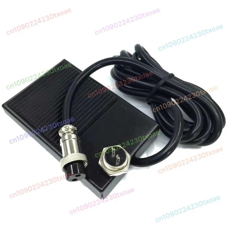Foot Pedal Switch TFS-201 TFS-1 TFS-01 with Aviation Plug for Rivet Machine Spot Welder