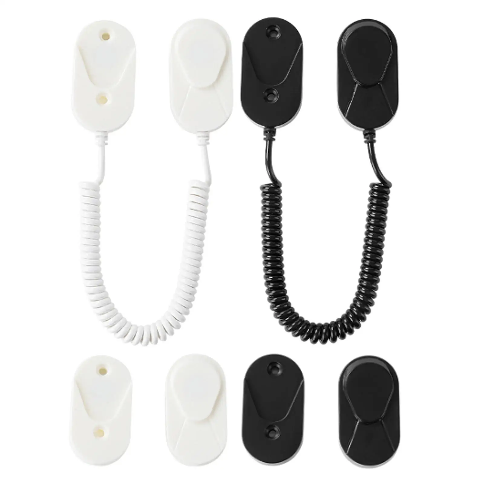 Pemegang Remote Control Magnetik dengan Tether Remote Control Tali Pegas