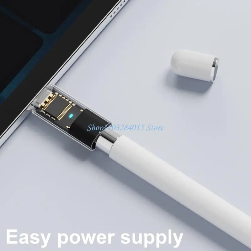 R6FF Type C Pen Charging Converters Compatible for pad Pencil 1st Type C Dongle Connectors Accessories