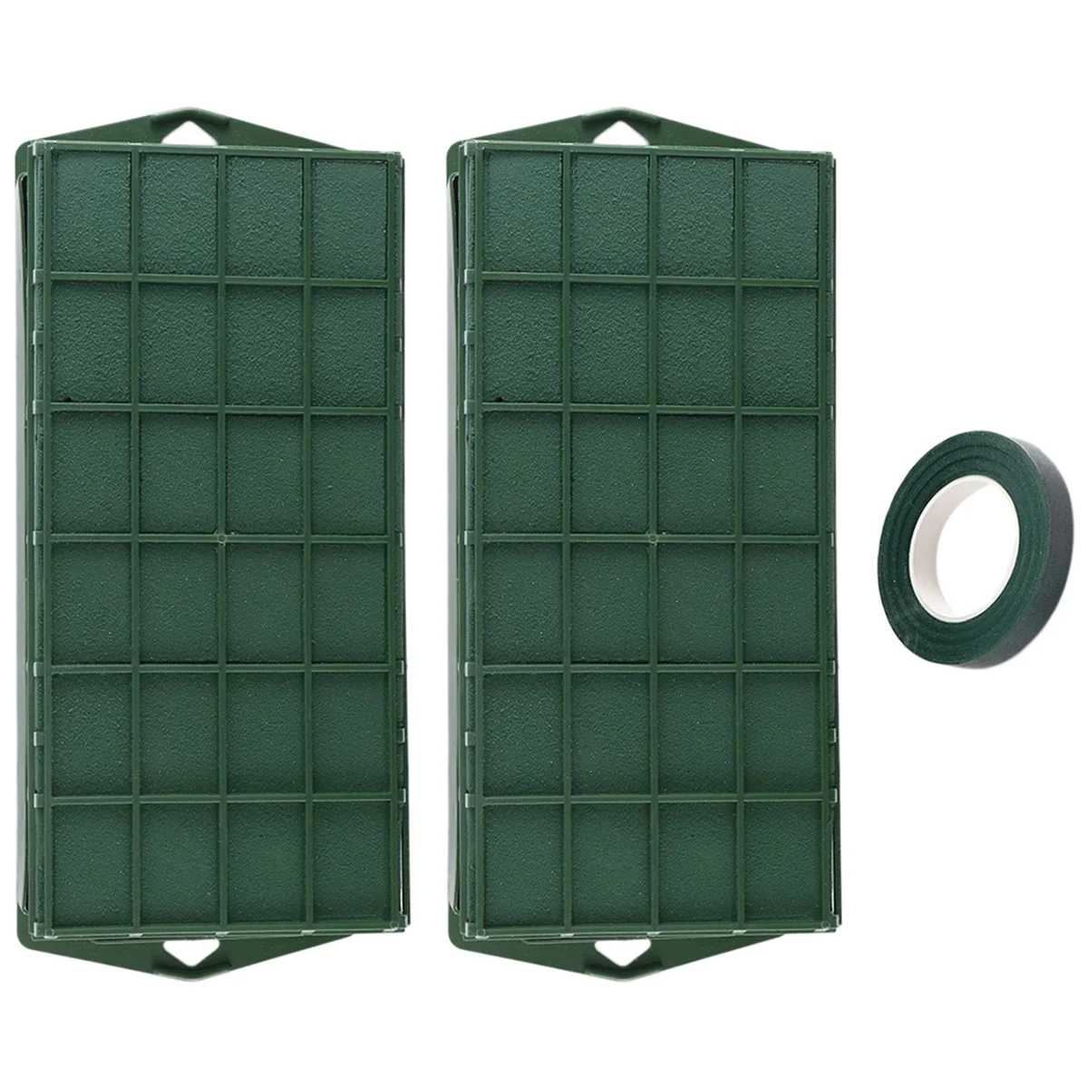 2 Pack Floral Foam Cage for Flower Arrangements Dry and Wet Floral Foam for Fresh Florist Foam