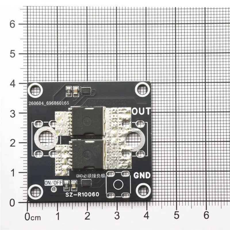 2026 New Ideal Diode Board Multi-Power Parallel Isolation Module Input Resistance 5-100V No Terminal Posts