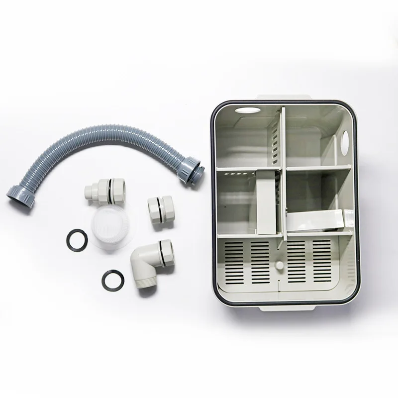 Dental Technician Gypsum Filter Clinic Settling Pool Kitchen Cleaning Plate Table Cleaning Pool Filter Bag Cleaning