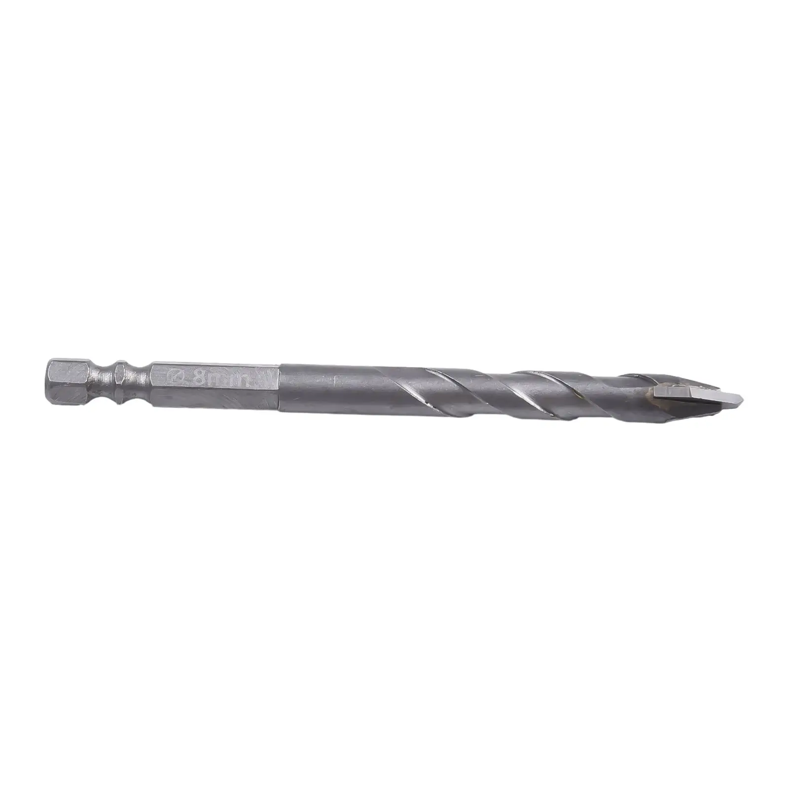 Special Tilted Head Drill Bit Improved Work Efficiency Easy Chip Removal Grey Color Available in Multiple Sizes