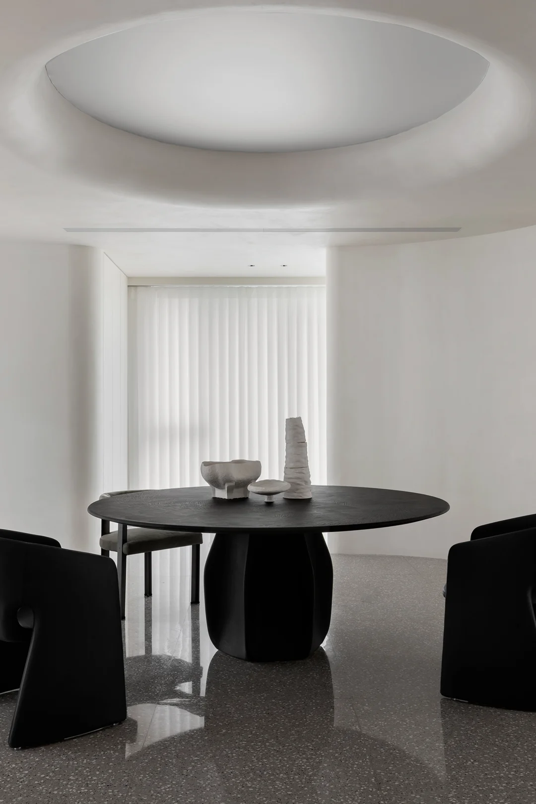 خطط منزل Sanhai التصميم الداخلي الهندسة المعمارية CAD البناء العقارية خطة أرضية المنزل رسومات موجزة معاصرة مسطحة