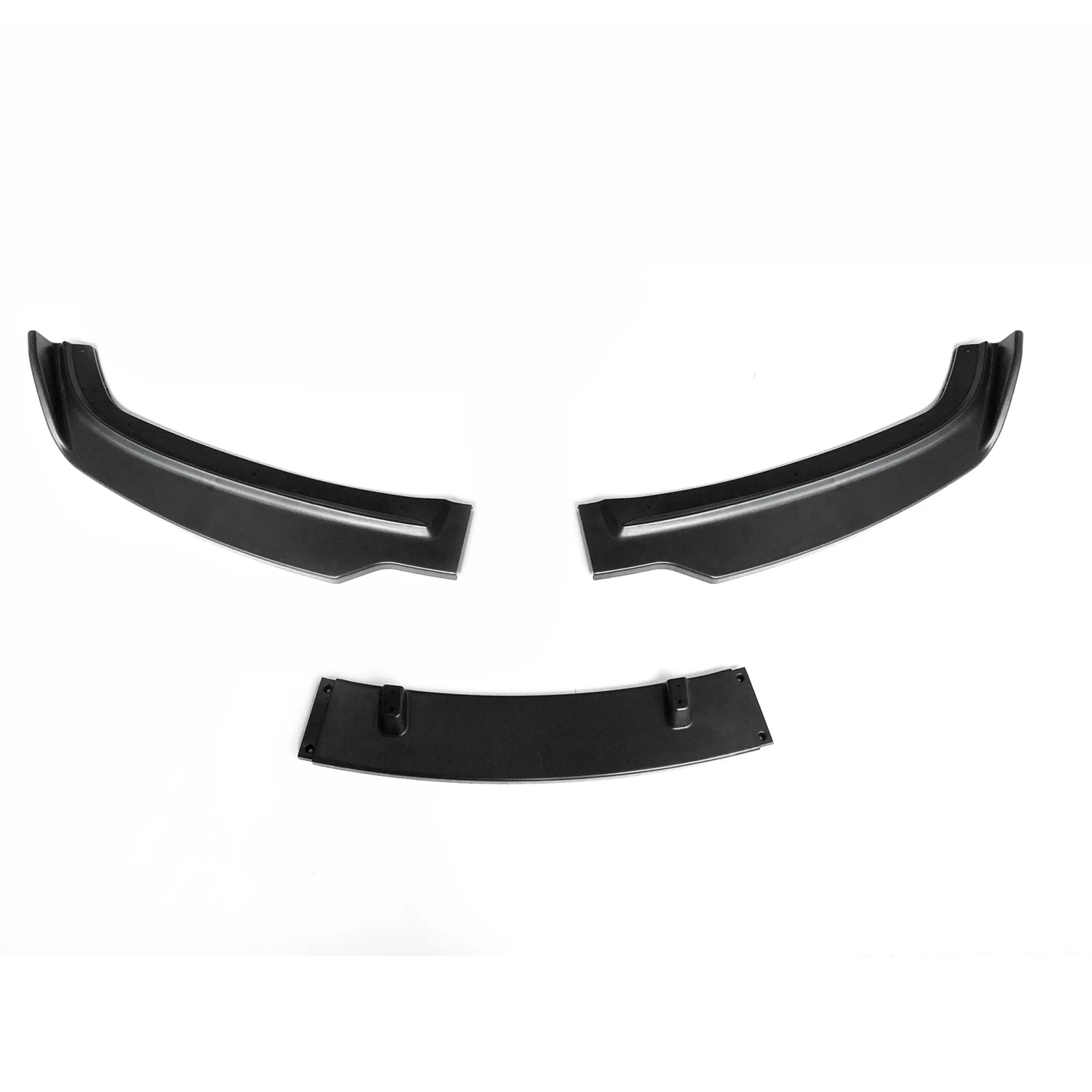 Car Front Bumper Spoiler Lip Car Lower Splitter Blade For BMW E90 4 Door Sedan 2009-2012