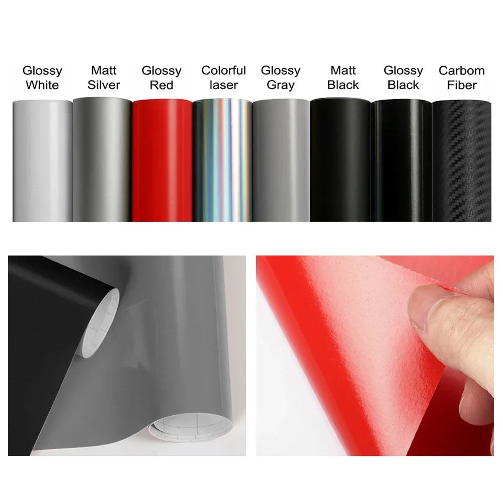 2PCS Car Side Body Stripes Sticker Car Vinyl Decal Accessories For Audi A3 8V 8P 8Y 8L Sedan TFSI Sportback S3 RS3 Limousine TDI view 6