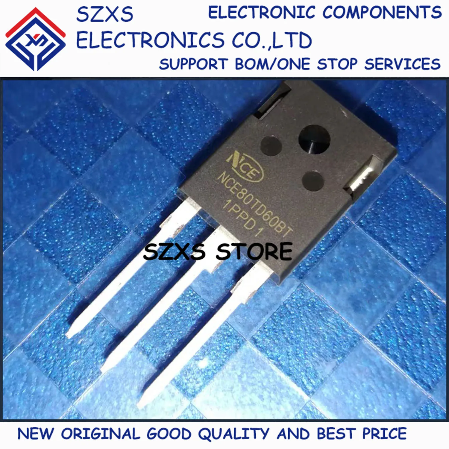 

Новый оригинальный 10 шт. NCE80TD60BT TO-247 600 В 80 А мощный IGBT полевой транзистор в наличии электронные компоненты хорошее качество