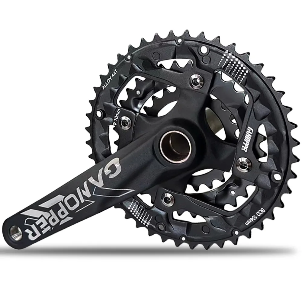 104/64 BCD Bicycle Chainring 22T 24T 32T 42T 44T MTB Triple Chainring 9S 10S Mountain Bike Crankset Chainwheel Bicycle Parts