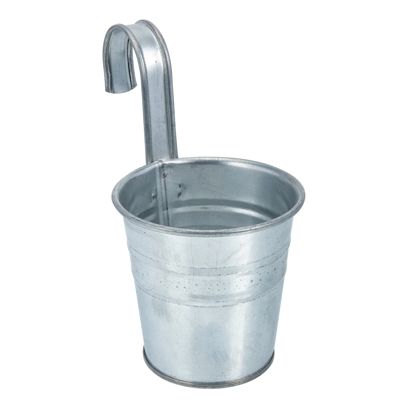 

Retro Flower Pot Iron Plant Bucket Vintage Style Hanging Container For Garden Home Decor Balcony Flowerpot Gardening