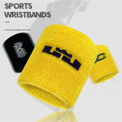 for Star Bracelet Fashion Women Man Basketball Sports Wrist Guard Anti Sprain Breathable High End Towel Wristband Wholesale