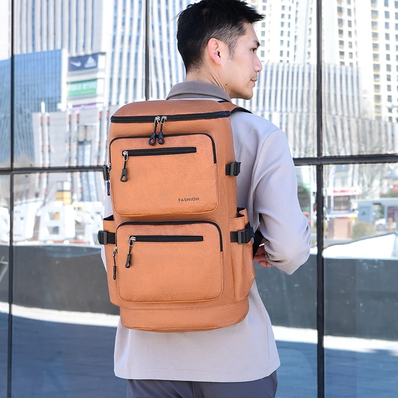 

Outdoor Climbing Backpack Business Commuting Laptop Travel Bag Large Capacity Hiking Camping Short Distance Luggage Daypack