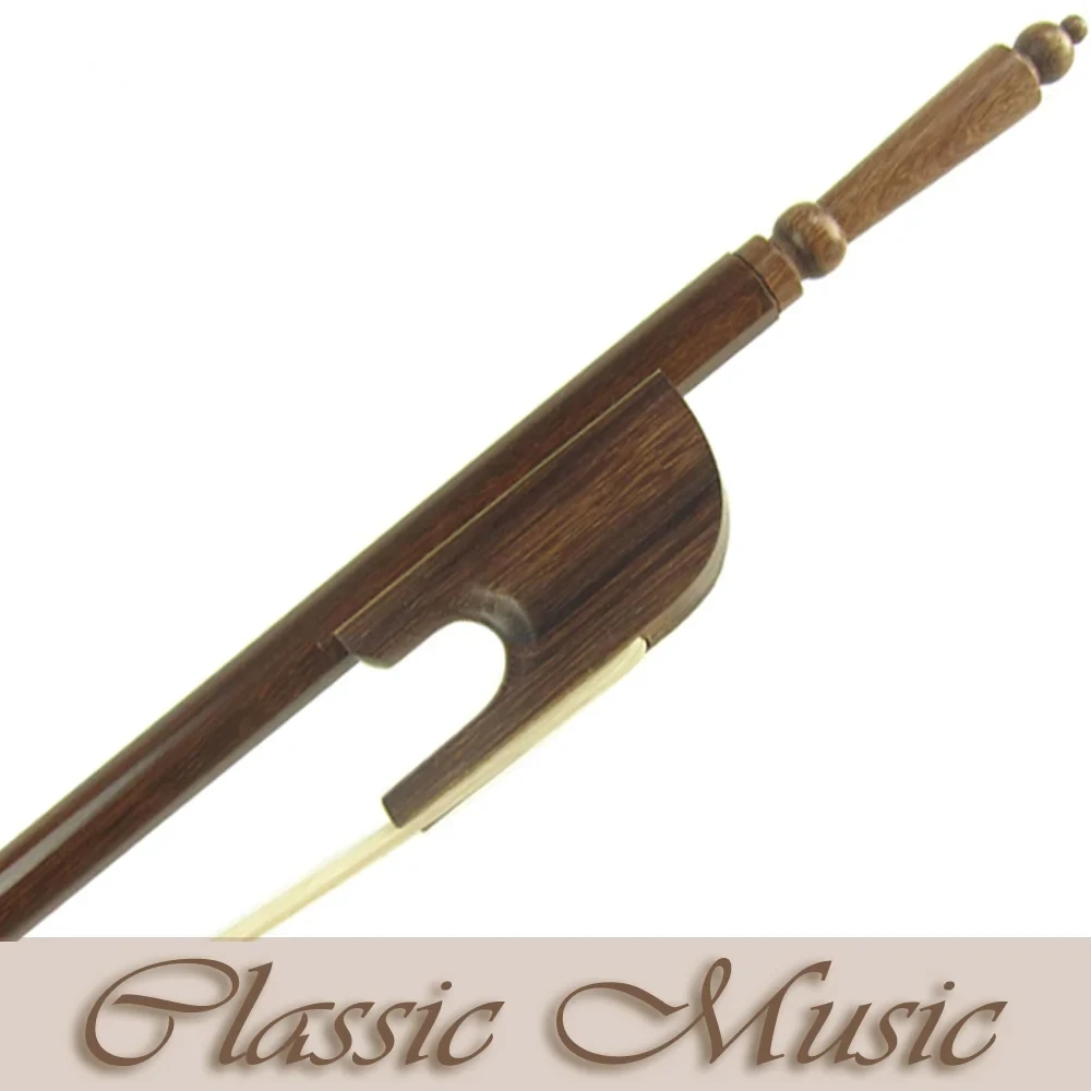 

Baroque Viola Bow with Long Screw (4/4), Good Mongolian Horse Hair Hot Sell!