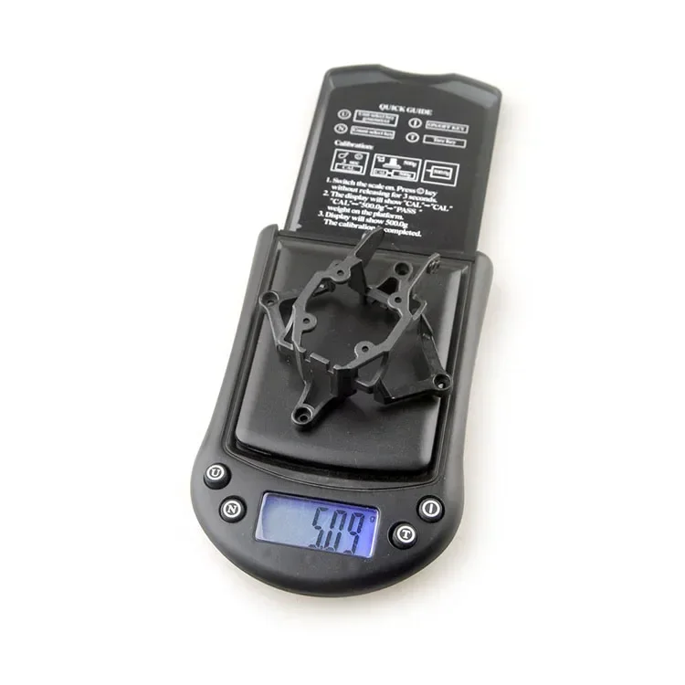 HappyModel 2025 Nuova staffa di montaggio sostitutiva Mobula8 HD O3 per unità aerea O3 e modulo Vista, parti fai da te per drone FPV