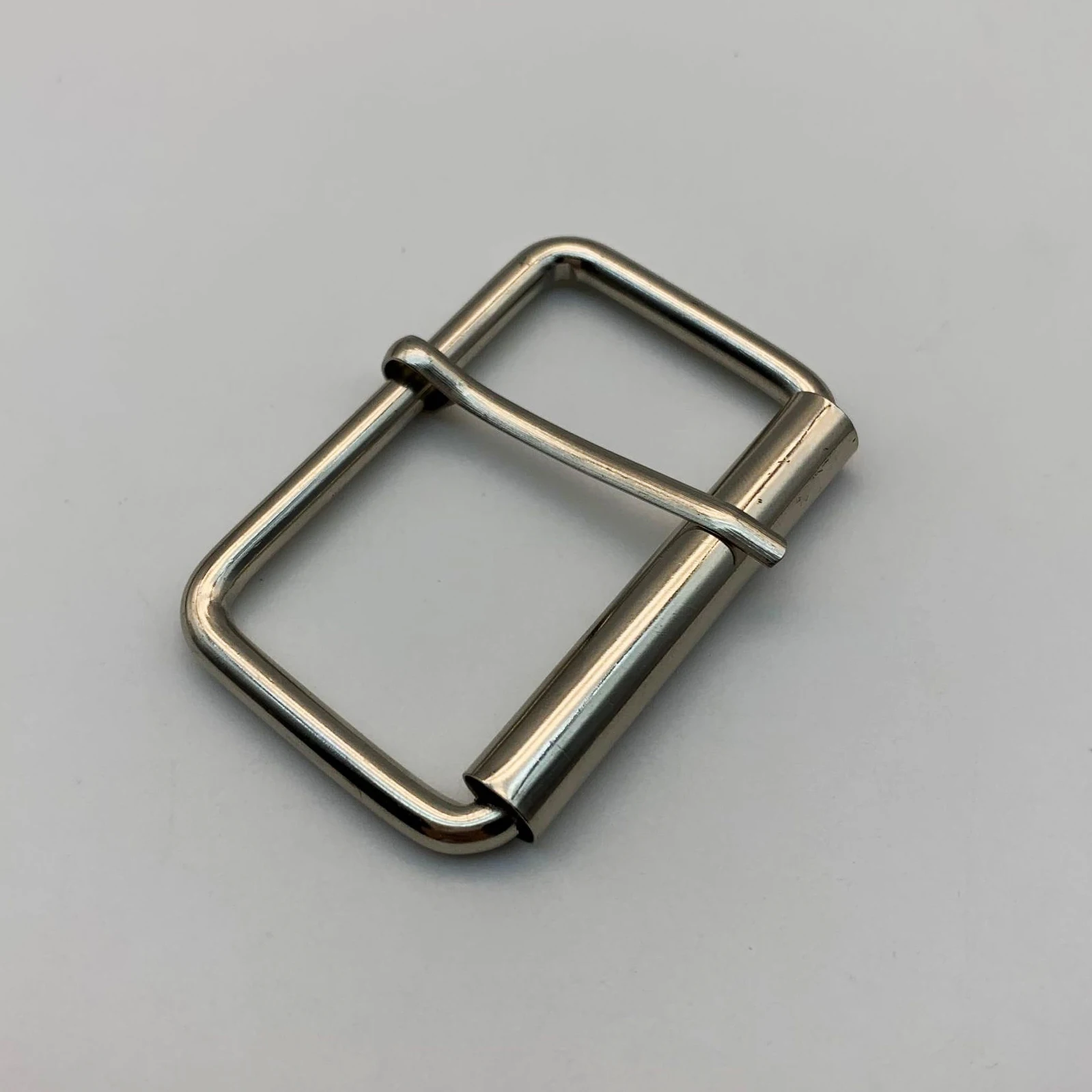 5Pcs 50mm 2 inch Metal Belt Buckles Roller Buckle Pin Buckle Bags Straps Rectangle Adjust Roller Shoes Clasp DIY Accessories