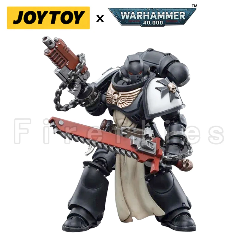 

Набор из 4 фигурок JOYTOY 1/18: Отряд черных тамплиеров 40K, аниме-модель, игрушка