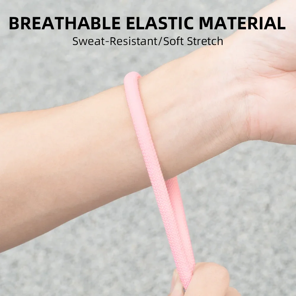 Smycz Flymile do DJI OSMO Pocket 3/Osmo 360/Action 5 Pro/Insta360 X5 do iPhone'a, pasek na nadgarstek, akcesoria zapobiegające zgubieniu