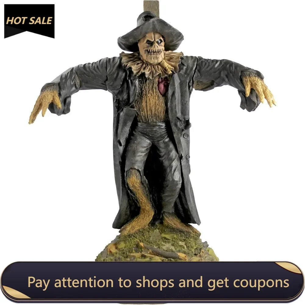 Harvest of Evil Zombie Scarecrow Garden Statue-Halloween Decoration, Full Color Freight free