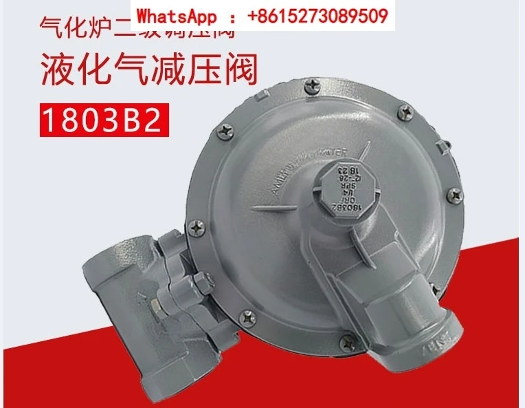 

1803B2 pressure reducing valve gas secondary pressure stabilizing valve DN25 industrial gasifier burner pressure stabilizing