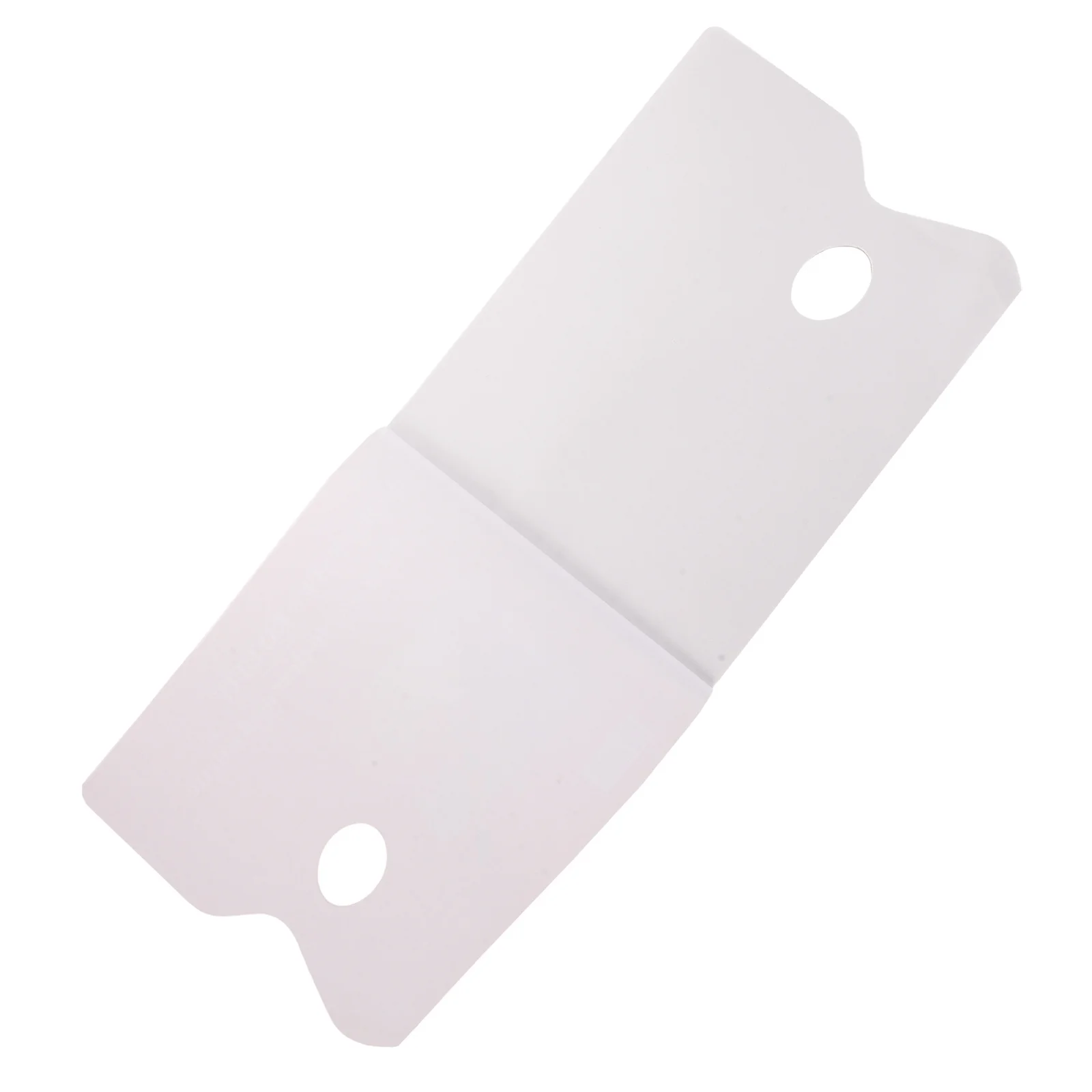 

1 Book Durable Thick Paper Paint Pallets Disposable Color Mixer Board for Nail Art Painting Pigment Mixing Tray Professional