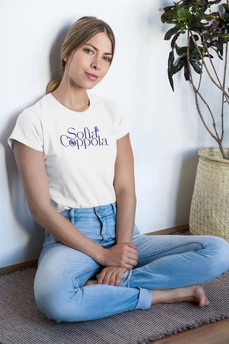 Sofia Coppola shirt, Virgin Suicides tshirt, Marie Antoinette tee, Film Director shirt, Coquette, Unisex Heavy Cotton Tee