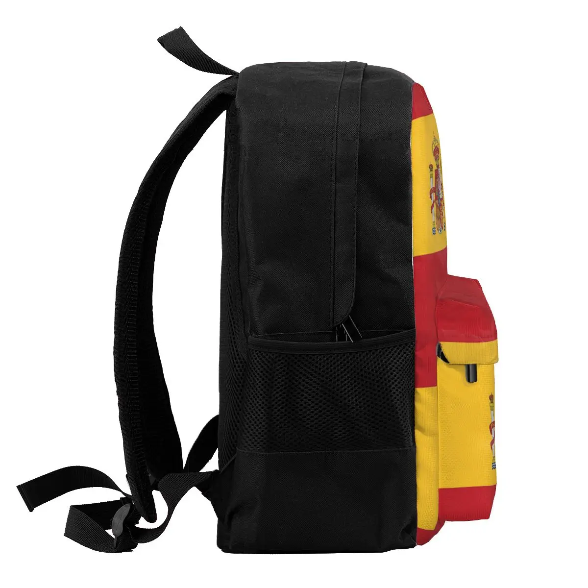 Flag Of Spain Backpacks Boys Girls Bookbag Children School Bags Cartoon Kids Rucksack Travel Rucksack Shoulder Bag